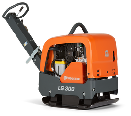 HUSQVARNA LG 300 – Rüttelplatte reversierbar mit 302 kg
