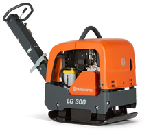 Laden Sie das Bild in den Galerie-Viewer, HUSQVARNA LG 300 – Rüttelplatte reversierbar mit 265 – 307 kg