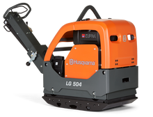 Laden Sie das Bild in den Galerie-Viewer, HUSQVARNA LG 504 – Rüttelplatte reversierbar mit 470 – 513 kg