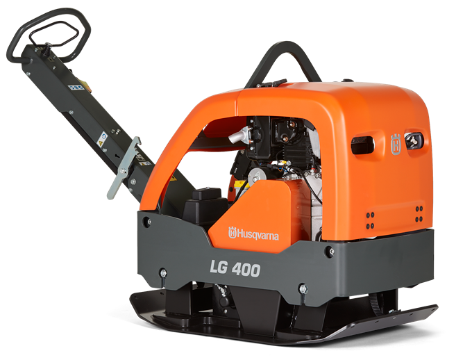 HUSQVARNA LG 400 – Rüttelplatte reversierbar mit 436 kg | GEBRAUCHTGERÄT