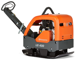 HUSQVARNA LG 400 – Rüttelplatte reversierbar mit 436 kg | GEBRAUCHTGERÄT
