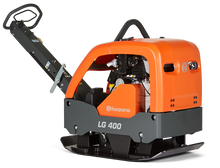 Laden Sie das Bild in den Galerie-Viewer, HUSQVARNA LG 400 – Rüttelplatte reversierbar mit 398 – 436 kg