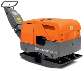 HUSQVARNA LH 700 – Rüttelplatte vollhydraulisch mit 780 kg