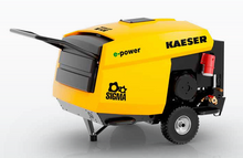 Laden Sie das Bild in den Galerie-Viewer, KAESER MOBILAIR M10E – Elektrischer Baukompressor mobil