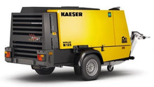 Laden Sie das Bild in den Galerie-Viewer, KAESER MOBILAIR M125 – Baukompressor mobil