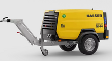 Laden Sie das Bild in den Galerie-Viewer, KAESER MOBILAIR M44 – Baukompressor mit Stromerzeuger 13 kVA mobil