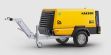 Laden Sie das Bild in den Galerie-Viewer, KAESER MOBILAIR M76 – Baukompressor mit Stromerzeuger 8,5 kVA mobil
