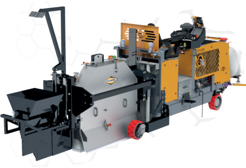CEDIMA CF-6030 MT 82 kW MICROTRENCHING – Fugenschneider