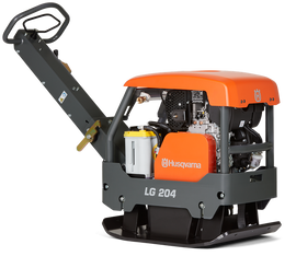 HUSQVARNA LG 204 – Rüttelplatte reversierbar mit 211 – 244 kg