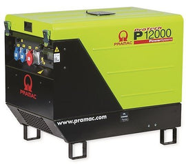 PRAMAC P 12000 THB AVR benzinbetriebener Stromerzeuger 230-400 V | 13,9 kVA (E-Starter)