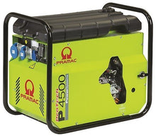 Laden Sie das Bild in den Galerie-Viewer, PRAMAC P 4500 SYA AVR dieselbetriebener Stromerzeuger 230 V | 4,1 kVA (E-Starter)