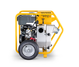 WACKER NEUSON PTS4V benzinbetriebene Schmutzwasserpumpe