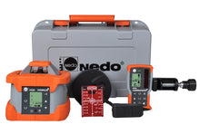Laden Sie das Bild in den Galerie-Viewer, NEDO PRIMUS 2 HVA mit Commandor 2 – Rotationslaser horizontal &amp; vertikal