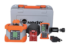 NEDO PRIMUS 2 HVA2N mit Commandor 2 – Rotations--Neigungslaser horizontal & vertikal