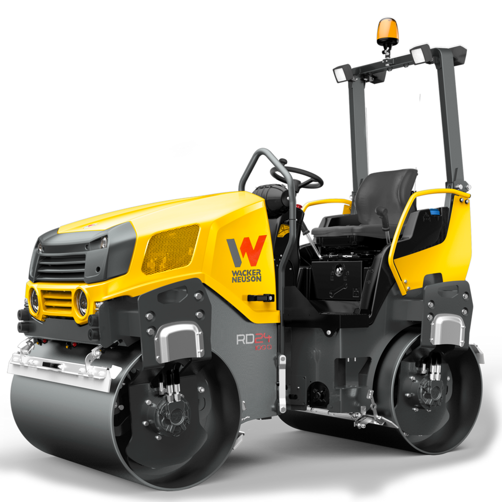 WACKER NEUSON RD 28 – Tandemwalze