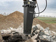 Laden Sie das Bild in den Galerie-Viewer, Rädlinger RHH11 | Hydraulikhammer X-TREME mit 700 kg