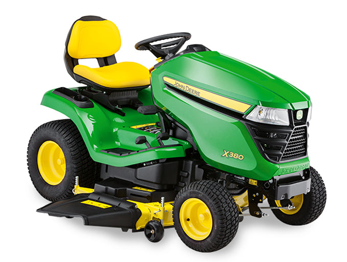 JOHN DEERE Rasentraktor X380