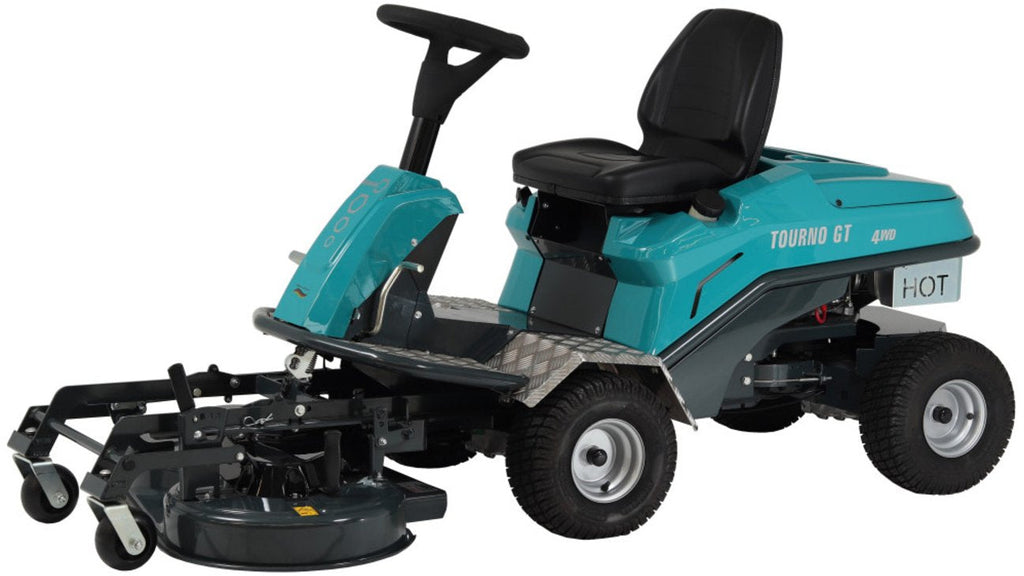 Remarc Frontmäher TOURNO King Size 4 WD – Grundgerät mit Mähwerk – Modell 2022-Neu
