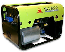 Laden Sie das Bild in den Galerie-Viewer, PRAMAC S 12000 SHB AVR benzinbetriebener Stromerzeuger 230 V | 11,9 kVA (E-Starter)