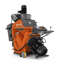 Laden Sie das Bild in den Galerie-Viewer, BLASTRAC-HUSQVARNA EBE 500S – Stahlstrahlmaschine