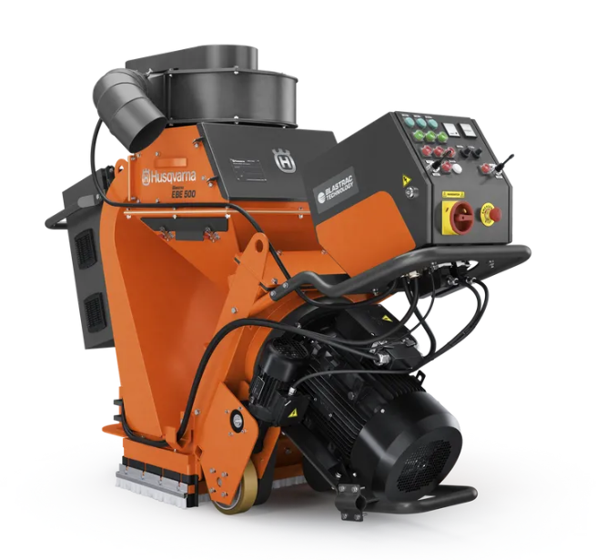 BLASTRAC-HUSQVARNA EBE 500 – Stahlstrahlmaschine