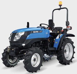 Solis Kompakttraktor 22 Grundmaschine ohne Bereifung