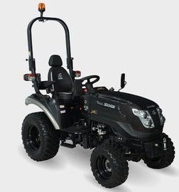 Solis Kompakttraktor 26 HST Panther Sondermodell in Schwarz Grundmaschine ohne Bereifung