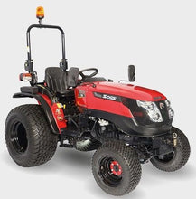 Laden Sie das Bild in den Galerie-Viewer, Solis Kompakttraktor 26 Tiger Rot-Metallic Sondermodell Grundmaschine ohne Bereifung