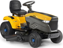 Laden Sie das Bild in den Galerie-Viewer, Stiga Akku-Rasentraktor E-Ride S 300 – Modell 2021