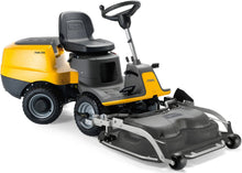 Laden Sie das Bild in den Galerie-Viewer, Stiga Frontmäher Park 300 RC mit 95 Q Deck – Modell 2025-Neu