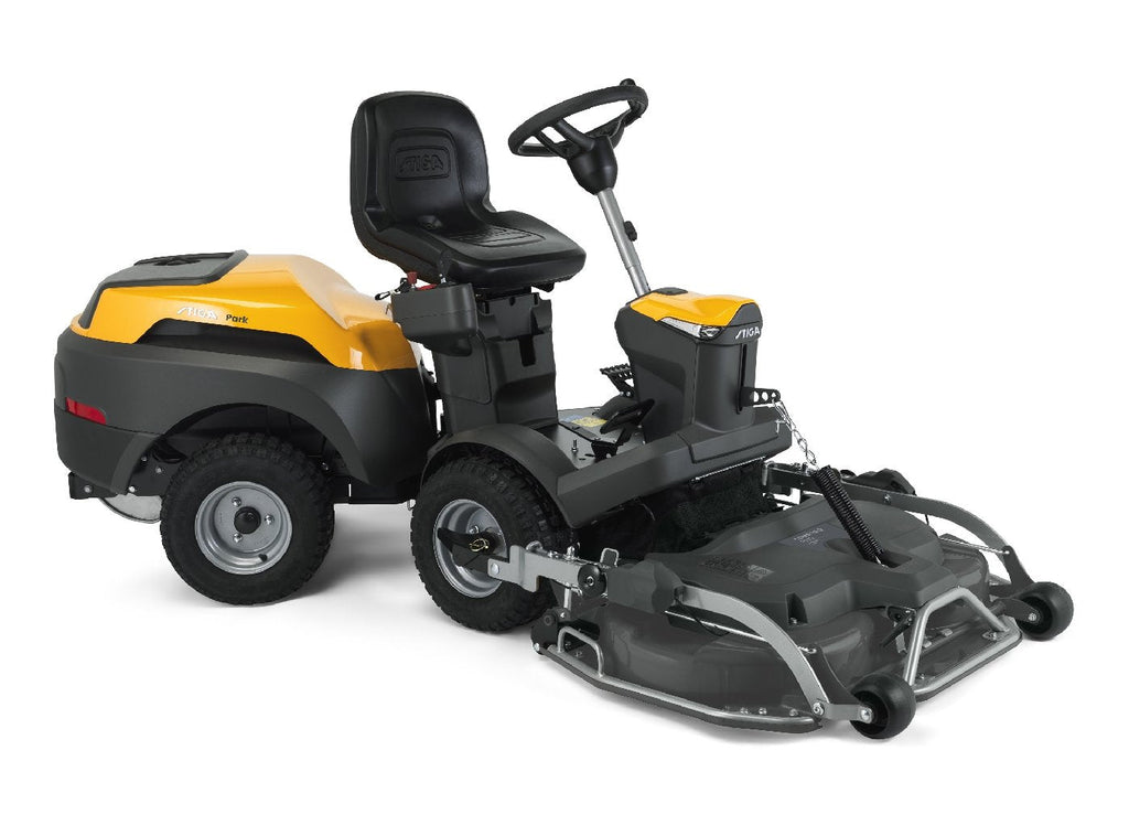 Stiga Frontmäher Park 500 WX Allradantrieb – Grundgerät ohne Mähwerk – Modell 2025-Neu