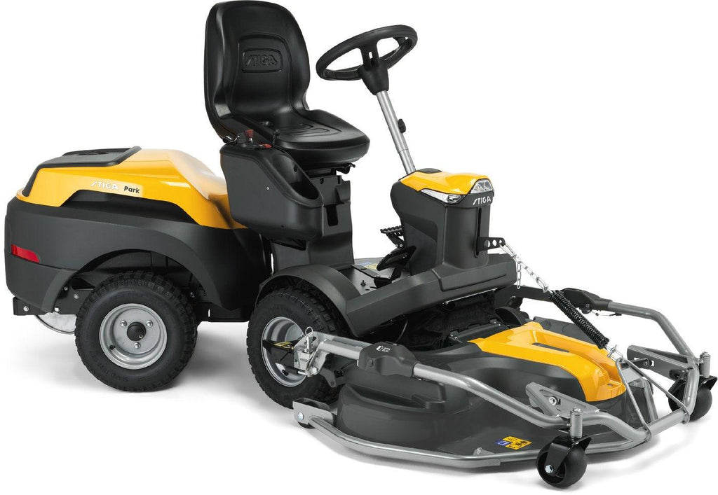 Stiga Frontmäher Park 700 W – Grundgerät ohne Mähwerk – Modell 2025-Neu