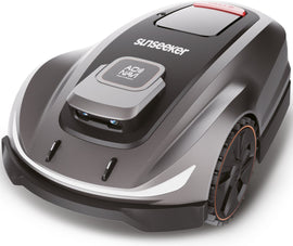 Sunseeker kabelloser Mähroboter Elite X5 - für große Rasenflächen mit Allradantrieb
