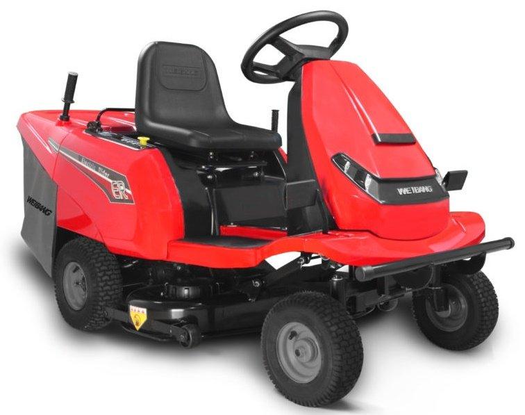 Weibang Akku-Rasentraktor WB 81 EC – Modell 2025-Neu
