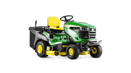 John Deere Rasentraktor X167R