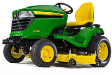 Laden Sie das Bild in den Galerie-Viewer, JOHN DEERE Rasentraktor X584