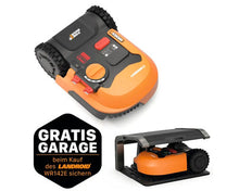 Laden Sie das Bild in den Galerie-Viewer, WORX 20V Akku-Mähroboter Landroid M700 18cm/700 m² mit App WR142E, inkl. Installationsmaterial-Neu
