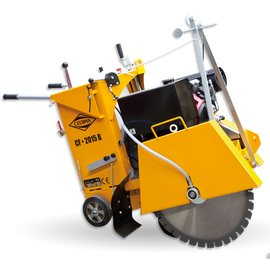 CEDIMA CF-2011 DE dieselbetriebener & selbstfahrender Fugenschneider Ø 650 mm