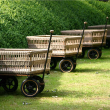 Laden Sie das Bild in den Galerie-Viewer, Gartenwagen mit Rädern