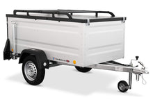 Laden Sie das Bild in den Galerie-Viewer, Dachzelt Auto Anhänger 1000kg KT-EB2 – Aluminium Zinkbeschichtung