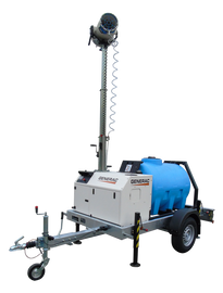 GENERAC Dust Fighter DF 3000 MPT dieselbetriebenes Staubbindesystem