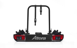Atera Strada E-Bike – Anhängerkupplungs-Fahrradträger für 2 Fahrräder (schwarz)-Neu