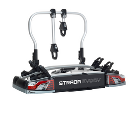 Atera Strada EVO RV 2 – Anhängerkupplungs-Fahrradträger für 2 Fahrräder für Wohnmobile (022 707)-Neu