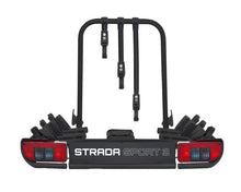 Laden Sie das Bild in den Galerie-Viewer, Atera Strada Sport M3 – Anhängerkupplungs-Fahrradträger für 3 Fahrräder (schwarz)-Neu