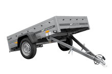 Laden Sie das Bild in den Galerie-Viewer, Autotransportanhänger 200×125 UNITRAILER GARDEN 201 KIPP-Neu