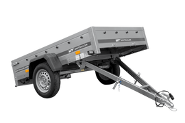 Autotransportanhänger 200×125 UNITRAILER GARDEN 201 KIPP-Neu
