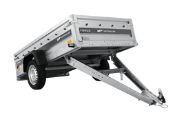 Autotransportanhänger 230×125 UNITRAILER FORCE 230 KIPP-Neu