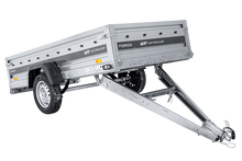 Laden Sie das Bild in den Galerie-Viewer, Autotransportanhänger auf Federn 264×125 UNITRAILER FORCE 264/R KIPP-Neu