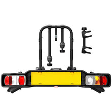 Laden Sie das Bild in den Galerie-Viewer, Peruzzo Parma 4 – Anhängerkupplungs-Fahrradträger für 4 Fahrräder (schwarz)-Neu