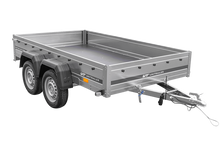 Laden Sie das Bild in den Galerie-Viewer, Zweiachsanhänger 264×150 UNITRAILER GARDEN 265/2 KIPP-Neu